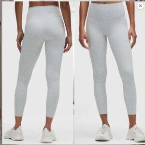 Lululemon Wunder Train High-Rise Tight | Leopard Daisy Starlight | Size: 8